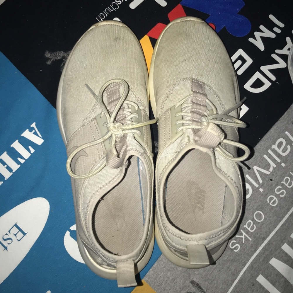 Grey Nike sneakers